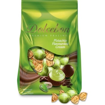 Dolcebon Premium Praline 1 Kg Piscachio Cream