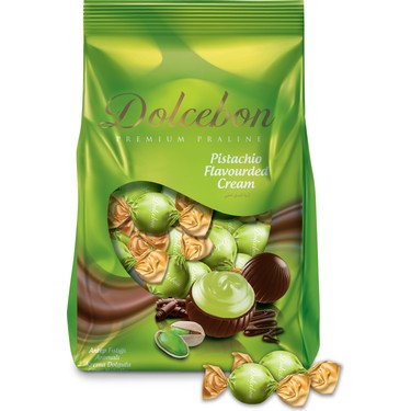 Dolcebon Premium Praline 1 Kg Piscachio Cream