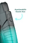 Trina Professional Şarjlı Tıraş Makinesi Yeşil Trnsklks0024gr