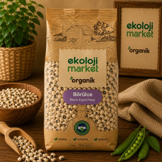 Organik Börülce 750 Gr.