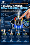 Airmist D5 Ultrasonik Aroma Difüzörü Od Ağacı Koku Makinesi, Araç Ev Ofis için Teknokalite