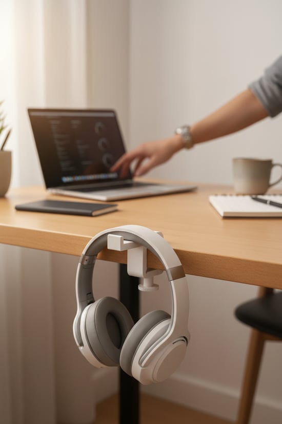 Masa Kenarı Kulaklık Standı