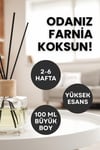 Farnia Premium Çubuklu Oda ve Ofis Kokusu 100 Ml Lavanta Esintisi Lavander Breeze