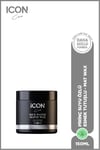 Iconcare Rice Water Matte Wax Esnek Kontrol Mat Görünüm Saç Waxı 150 Ml