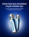 Philips Ultra Alkaline Aaa Ince Kalem Pil 1.5v 4'lü Blister