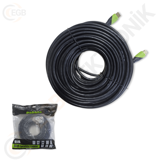 Gab-hdg30 14+1 Pvc 30m Hdmı Kablo