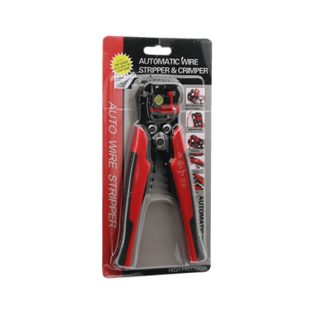 Automatic Wire Stripper & Crimper Lrd-42 (5in1) Kablo (soyucu & Kesici & Kıvırıcı & Noktalayıcı & Durdurucu) Pense