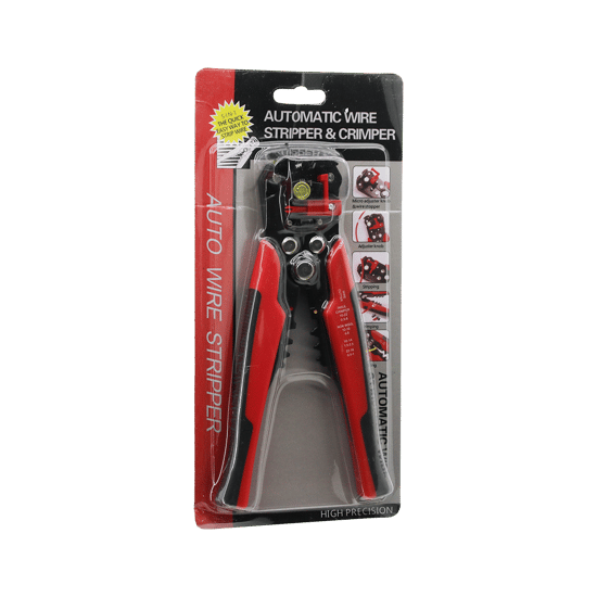 Automatic Wire Stripper & Crimper Lrd-42 (5in1) Kablo (soyucu & Kesici & Kıvırıcı & Noktalayıcı & Durdurucu) Pense