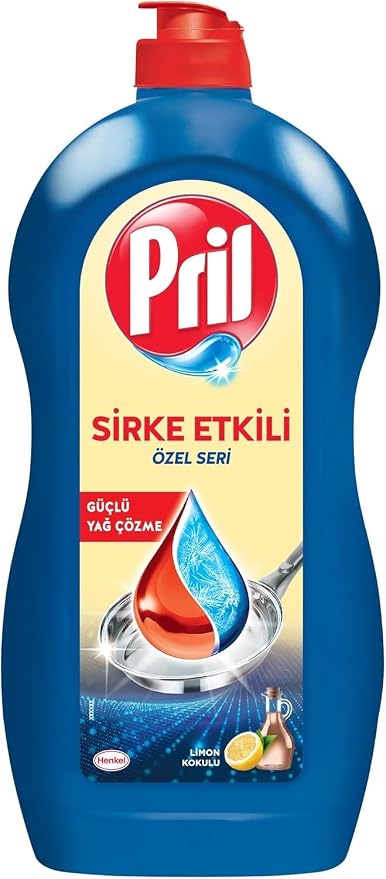 Pril Bulaşık Deterjanı 1500 Ml Sirke*10