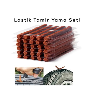 Emka-5486 ( 50pcs ) Lastik Tamir & Yama Fitili