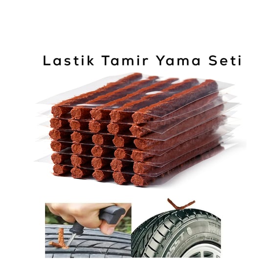 Emka-5486 ( 50pcs ) Lastik Tamir & Yama Fitili