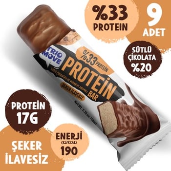 Trıo Move Sütlü Çikolatalı & Kinoa Protein Bar