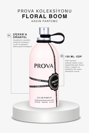 Prova Floral Edp Çiçeksi Kadın Parfüm 120 Ml
