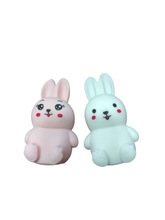 Adm NN09-7 Sevimli Tavşan Dolgulu Elastik Sukuşi (Squishy)