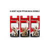 Medalyan Dl-26 ( 19x70 ) ( 6pcs ) Açık Piton Dübelli