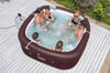 Lay-z-spa 6001u Maldives Smart Hydrojet Pro Enerji Tasarruflu Şişme Spa Havuzu, Mobil Uygulama Kontrollü, 5-7 Kişilik