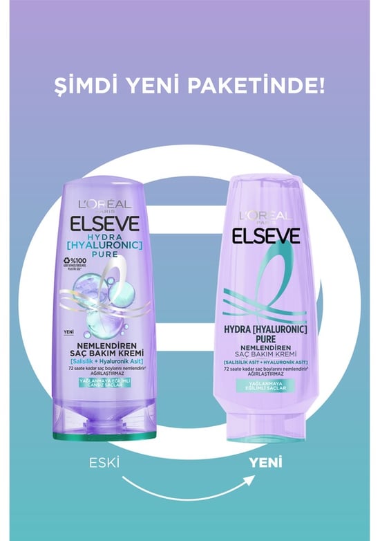 Elseve Saç Kremi 250ml Hyaluran Pure