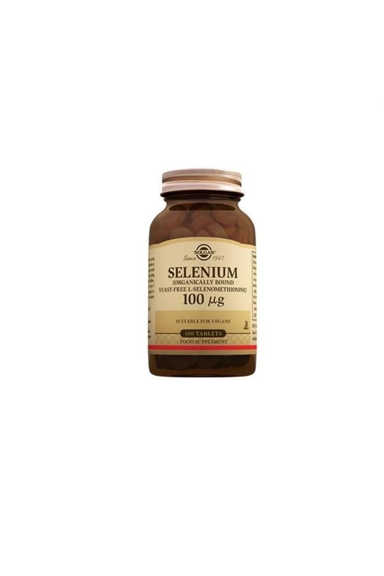 Solgar Selenium 100 Mg 100 Tablet
