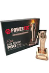 Powertec Tr-6800 Aı Çipli 8500 Rpm Elite Professional Saç Sakal Tıraş Makinesi Gold