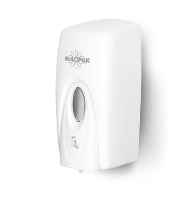 Rulopak Manuel Doldurmalı Sıvı Sabun Dispenseri Beyaz