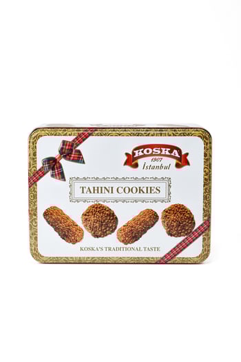 Teneke Tahinli Kurabiye 400 Gr