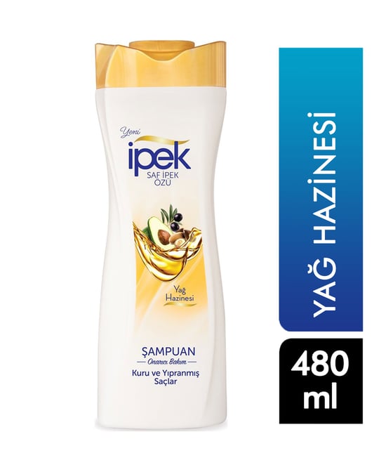 İpek Yağ Hazinesi Şampuan 480 Ml