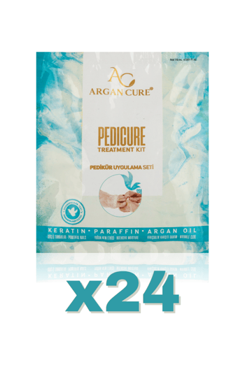 Argan Cure Pedikür Uygulama Seti 24 Çift