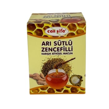 Canşifa Arı Sütlü Zencefilli Macun 240 Gr