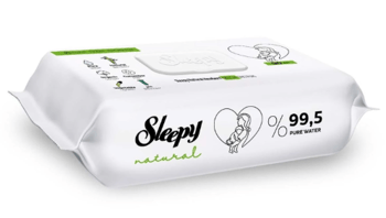 Sleepy Natural Islak Bebek Bakım Havlusu