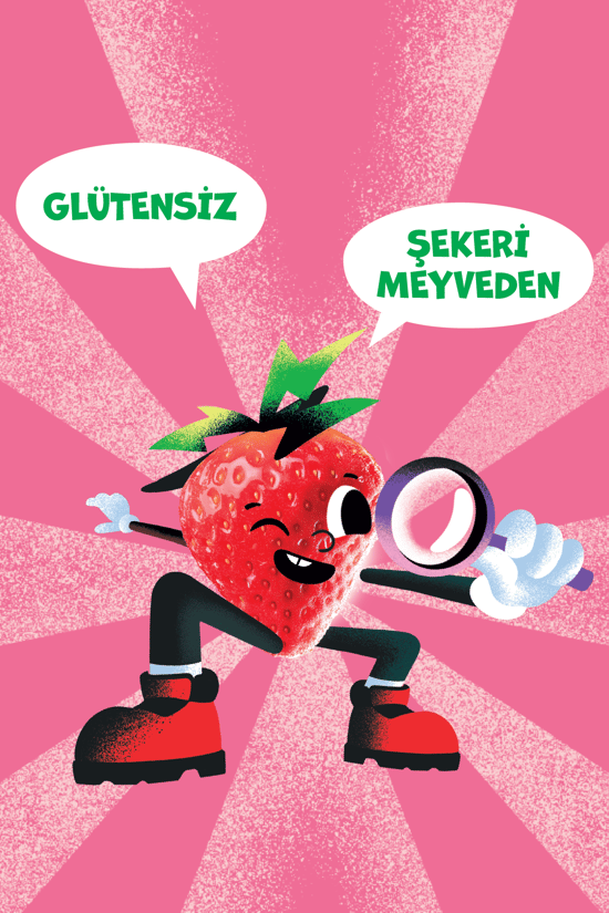 Hero Goodies Çilek Kak.mey.bar
