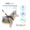 Petcraft Çokrenkli 2'li Köpek Göğüs Tasması