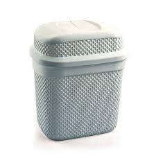 Üçsan Damla Girdap Çöp Kovası 11 Litre