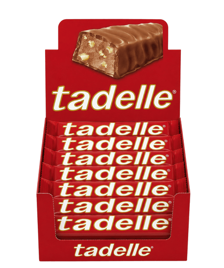 Tadelle Fındıklı Sütlü Çikolata 30 Gr 20'li Paket