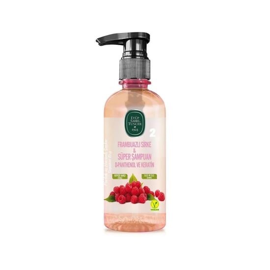 Eyüp Sabri Tuncer Frambuazlı Sirkeli Süper Şampuan 100 Ml