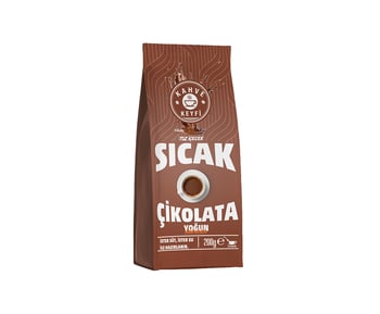 Kahve Keyfi Sıcak Çikolata 200 Gr