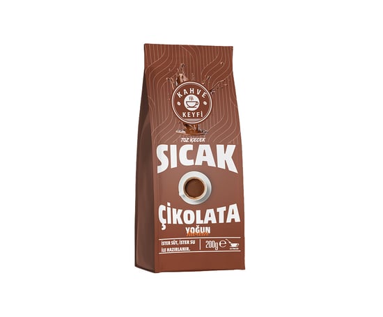 Kahve Keyfi Sıcak Çikolata 200 Gr