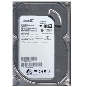St500dm002 St 500 Gb Sata Harddisk Refresh