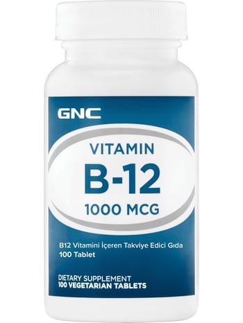 Gnc Vitamin B12 100 Tablet
