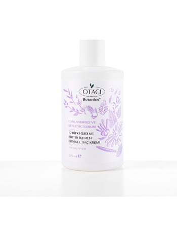 Otacı Botanics Bakım- 10 Bitki Özü ve Biotin Bitkisel Saç Kremi 375 Ml