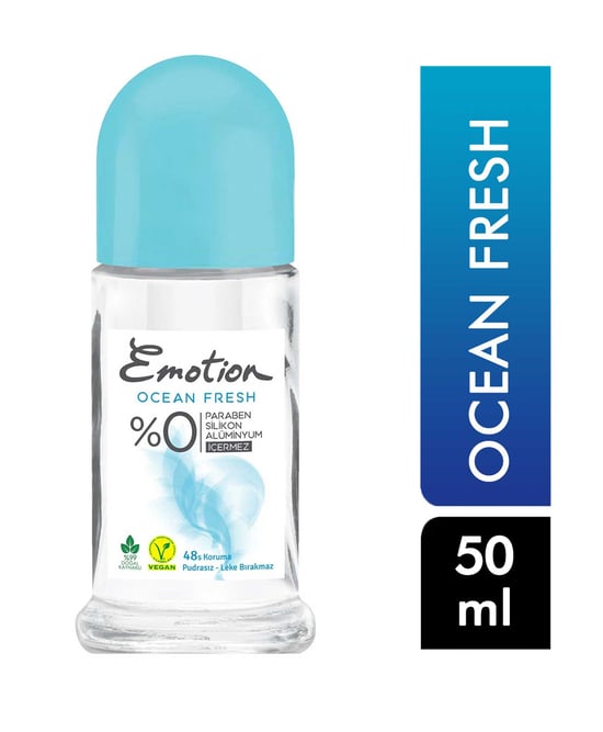 Emotion Roll On 50 Ml Ocean Fresh