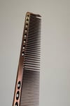 Trina Alüminyum Saç Tarağı Premium 19,5 Cm Bronz Renk