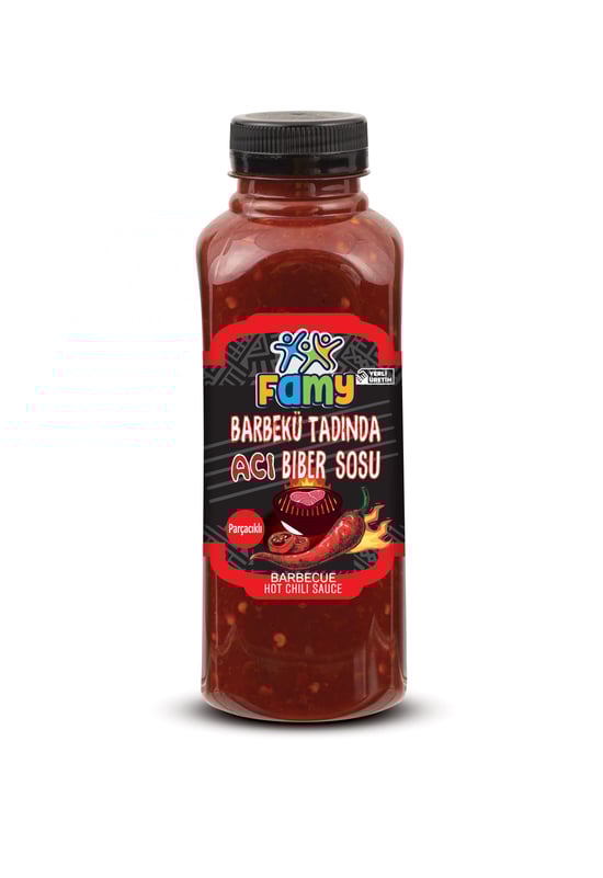 Famy Acı Biber Sosu Barbekü Tadında 500 gr