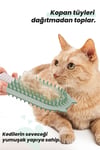 Ata Home Silikon Kedi Köpek Tarağı Tüy Toplayıcı Tarak Kısa Tüylü Kediler için Tüy Toplama Fırçası Tarak