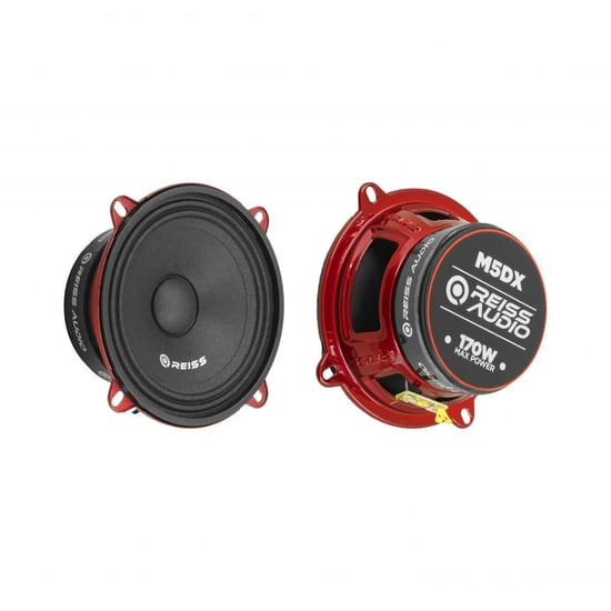 Reıss Audıo Rs-m5dx 13 Cm Mıdrange 170w