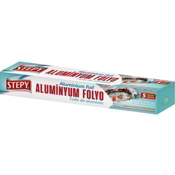 Stepy Alümİnyum Folyo 5 Metre