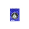 Twin Bell Alarm Clock Bgc-51 Yuvarlak Masa Çalar Saat ( Metal Kasa Eskitme ) ( Pilli & Işıklı & Fosforlu ) ( Çap: 10cm )