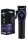 Powertec Tr-5100 Göstergeli Ayarlanabilir 9000 Rpm Hız Kaydırmaz Gövdeli Tıraş Makinesi Mavi