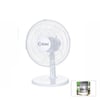 Kiwi 7625 ( 12" İnç ) Masa Üstü Vantilatör ( 35w ) ( 5 Kanat & 3 Kademe Hız & Çap: 30cm ) Fan