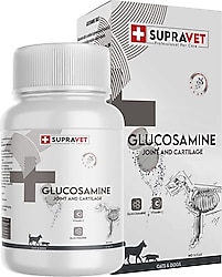 Supravet Glucosamine Kedi ve Köpek Eklem ve Kas Güçlendirici 75 Tablet