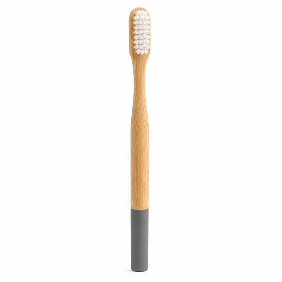 Wenken Ur-3684 ( Ahşap & Bambu ) ( Gri Sap ) Diş Fırçası